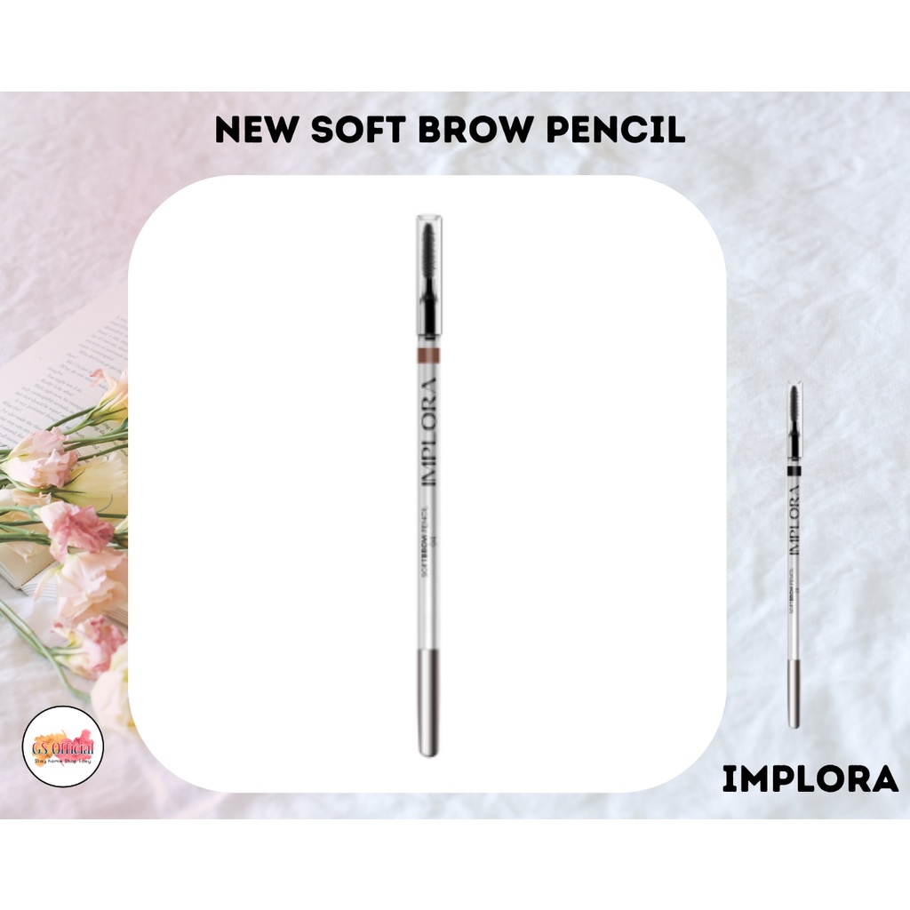 IMPLORA SOFTBROW - NEW EYEBROW PENCIL / ORIGINAL