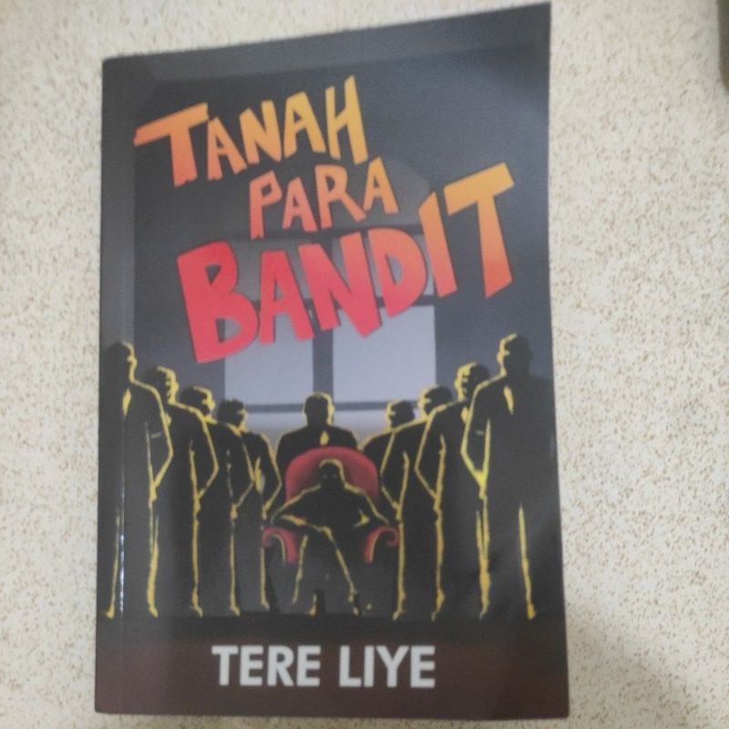 

NOVEL TANAH PARA BANDIT