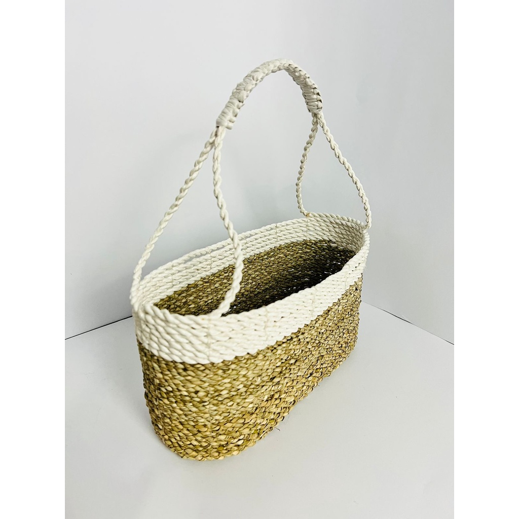 Tas Hampers Seagrass / Tas Souvenir / Tas Etnik