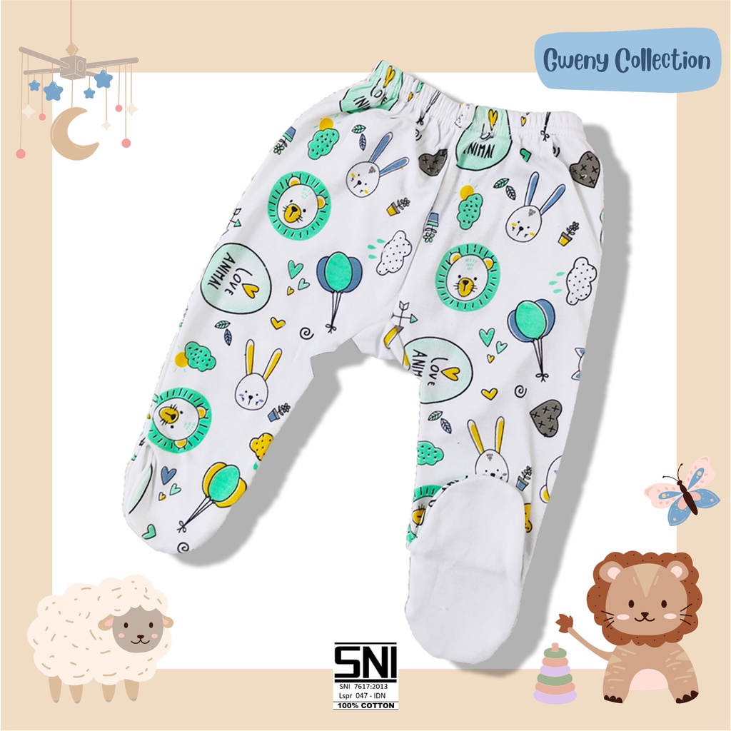 Celana Buntu  Panjang  Bayi / Celana Panjang Buntu  Anak Motif Love animal