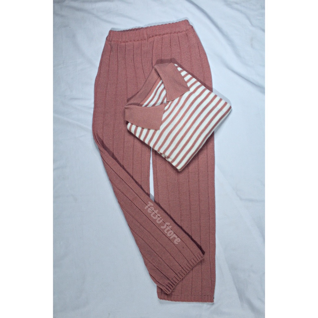 Sweater Blaster Anak Perempuan umur 2-12tahun/Baju Atasan Dan kulot Korean Style/Baju Anak Perempuan