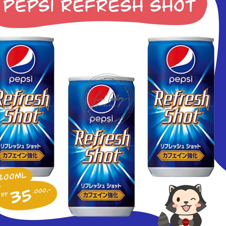 

Penawaran khusus Pepsi Refresh Shot JAPAN