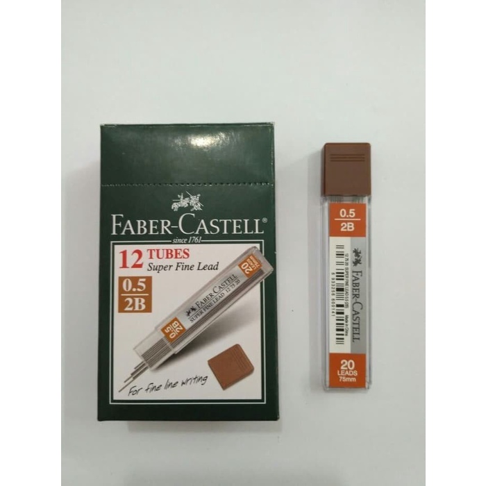 

PACKRefill Isi Pensil Mekanik 0,5 0,7 - Faber Castell!