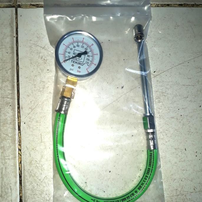 Pengukur tekanan angin ban - ukuran angin ban truk - 1