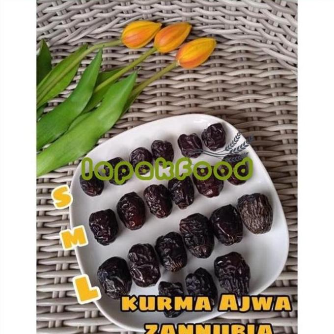 

KURMA KURMA AJWA - ZANNUBIA KURMA 1/2KG - PREMUM - SEHAT - HALAL - NIKMAT EL09I09A82L