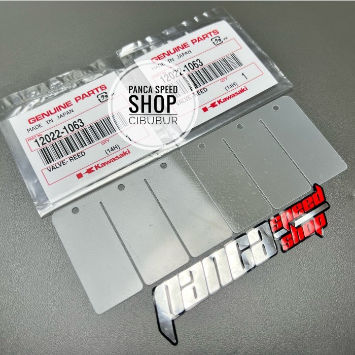 Lidah Membran Kx Original Ninja R Rr