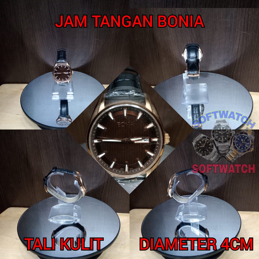 JAM TANGAN ARLOJI BONIA ASLI 100% ORIGINAL WANITA