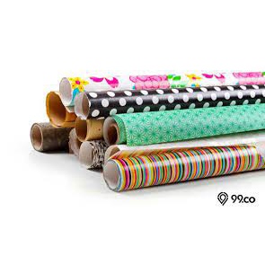 

request bungkus kado