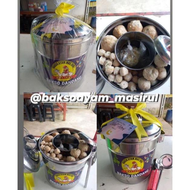 

Hampers Lebaran Bakso Se Dandang Termurah