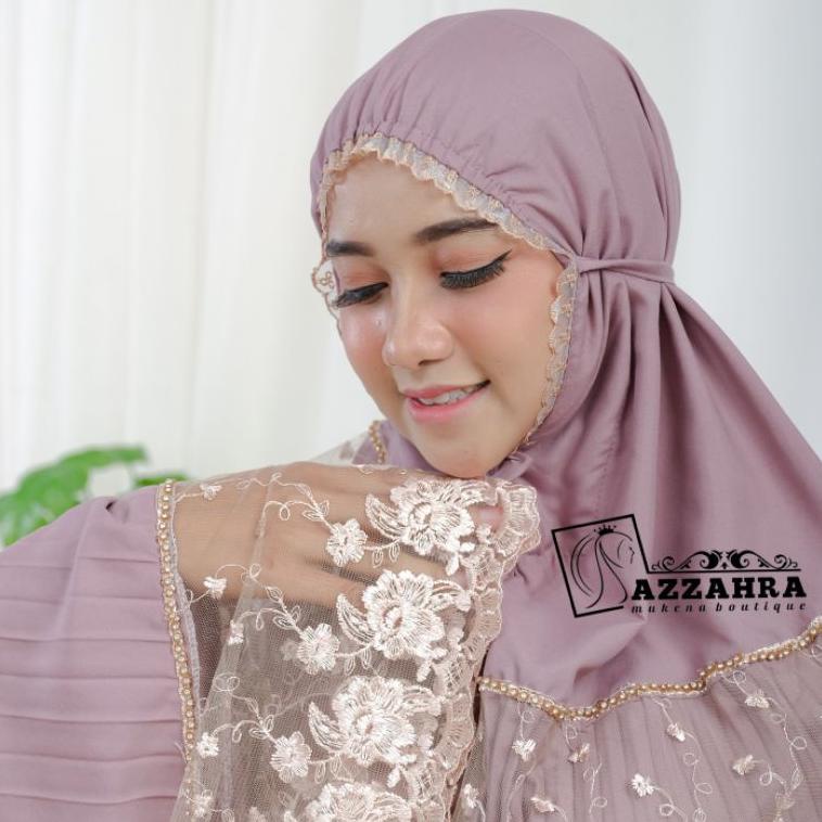 BOOMING mukena dewasa plisket swarovski mukena plisket terbaru murah mukenah plisket dewasa katun ad