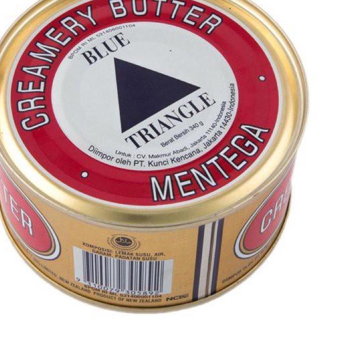 

♫ Butter Mentega Blue Triangle Segitiga Biru 340gr ☎