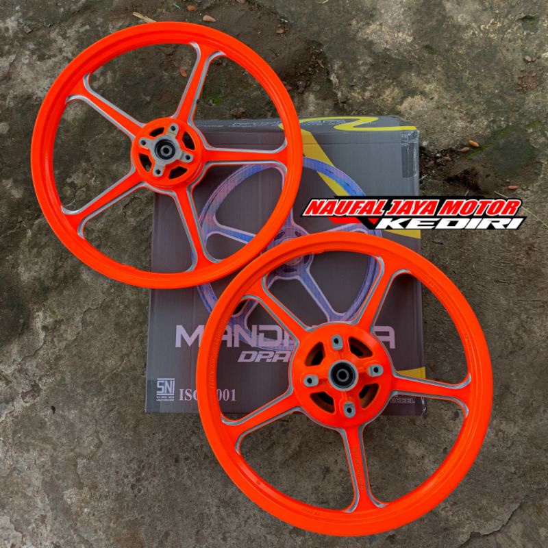 VELG POWER MANDALIKA VELG MANDALIKA JUPITER MX NEW DOUBLE DISC