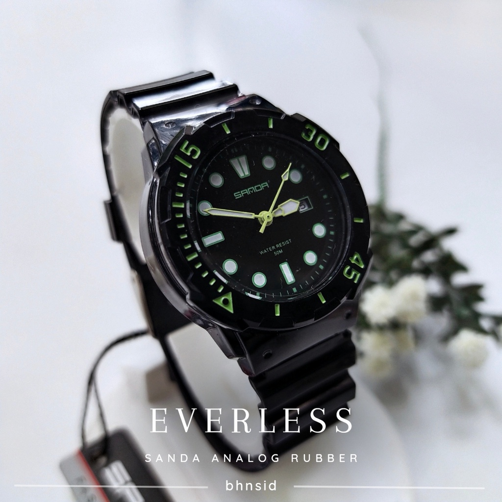 EVERLESS Analog Watch - SANDA Original Rubber Watch