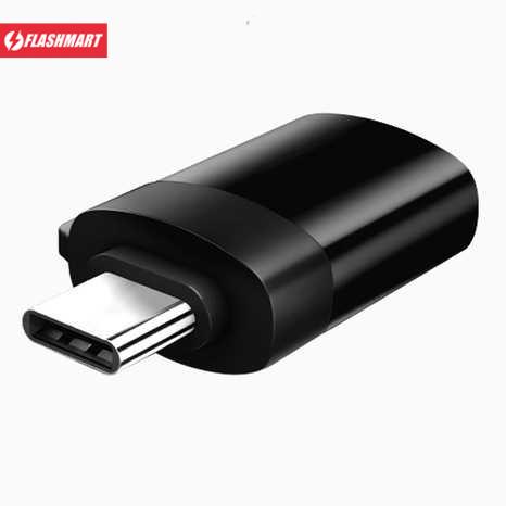 Flashmart USB Female to USB Type C OTG Adaptor - US154