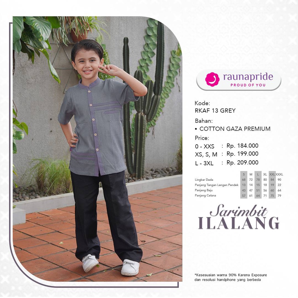 Rauna Sarimbit Ilalang SR 13 - Purple / Terbaru 2023 / Fashion Muslim