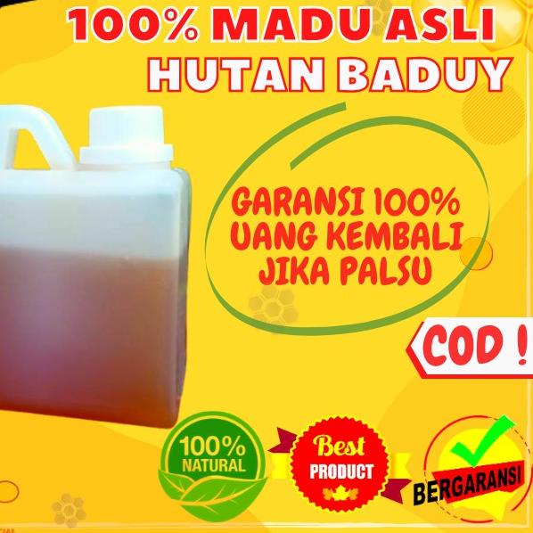 

✥ Murni Asli 500 GR Hutan Odeng Baduy 100% Raw Honey BERKUALITAS ☻