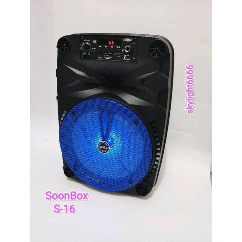 Speaker SoonBox S16(NyaLa) 6,5&quot;