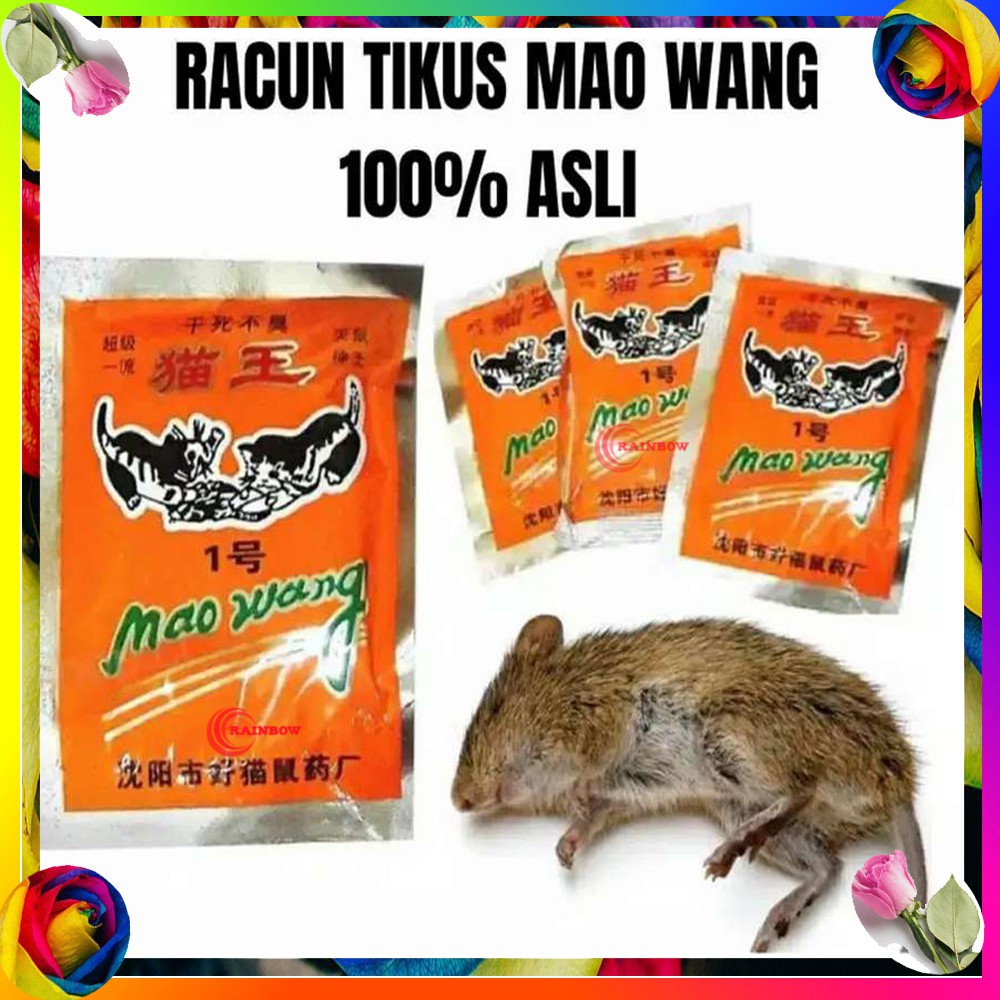COD Racun Tikus Mao Wang Membunuh Tikus Pembasmi Membasmi Hama Menjaga