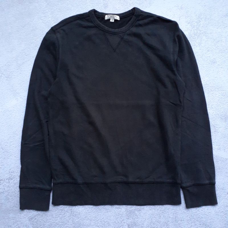 crewneck second original, crewneck polos, crewneck, crewneck uniqlo second, crewneck topten second o