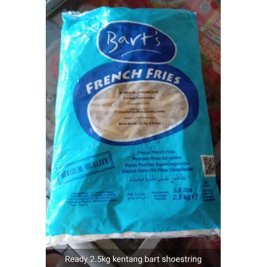 

Barts Shoestering 2.5 kg