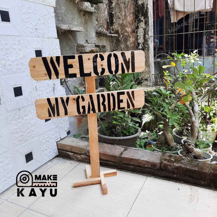 Terlaris Papan Nama Kayu Papan Nama Custom