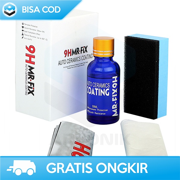 COATING LIQUID ANTI BARET CAIRAN PELINDUNG BODY MOBIL TAHAN GORESAN 9H