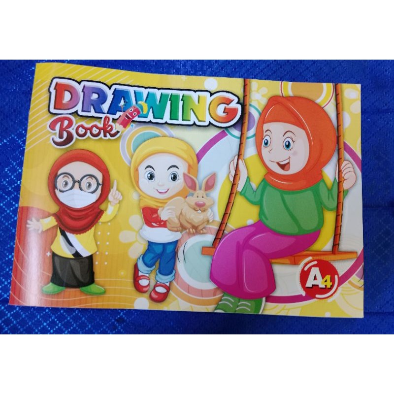 

BUKU GAMBAR A4 MURAH & B5 HARGA PEDAGANG