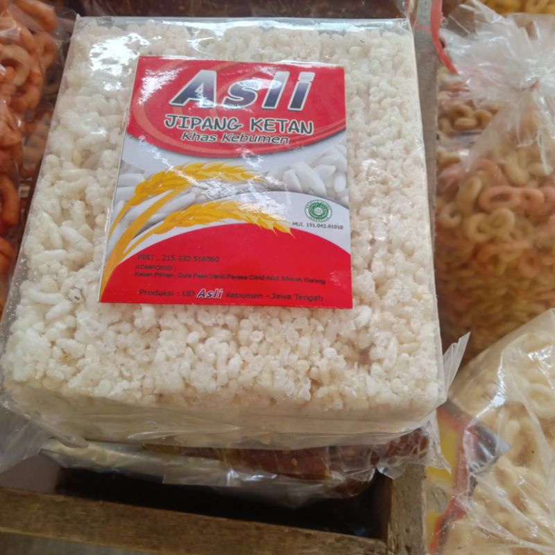 

jipang ketan original