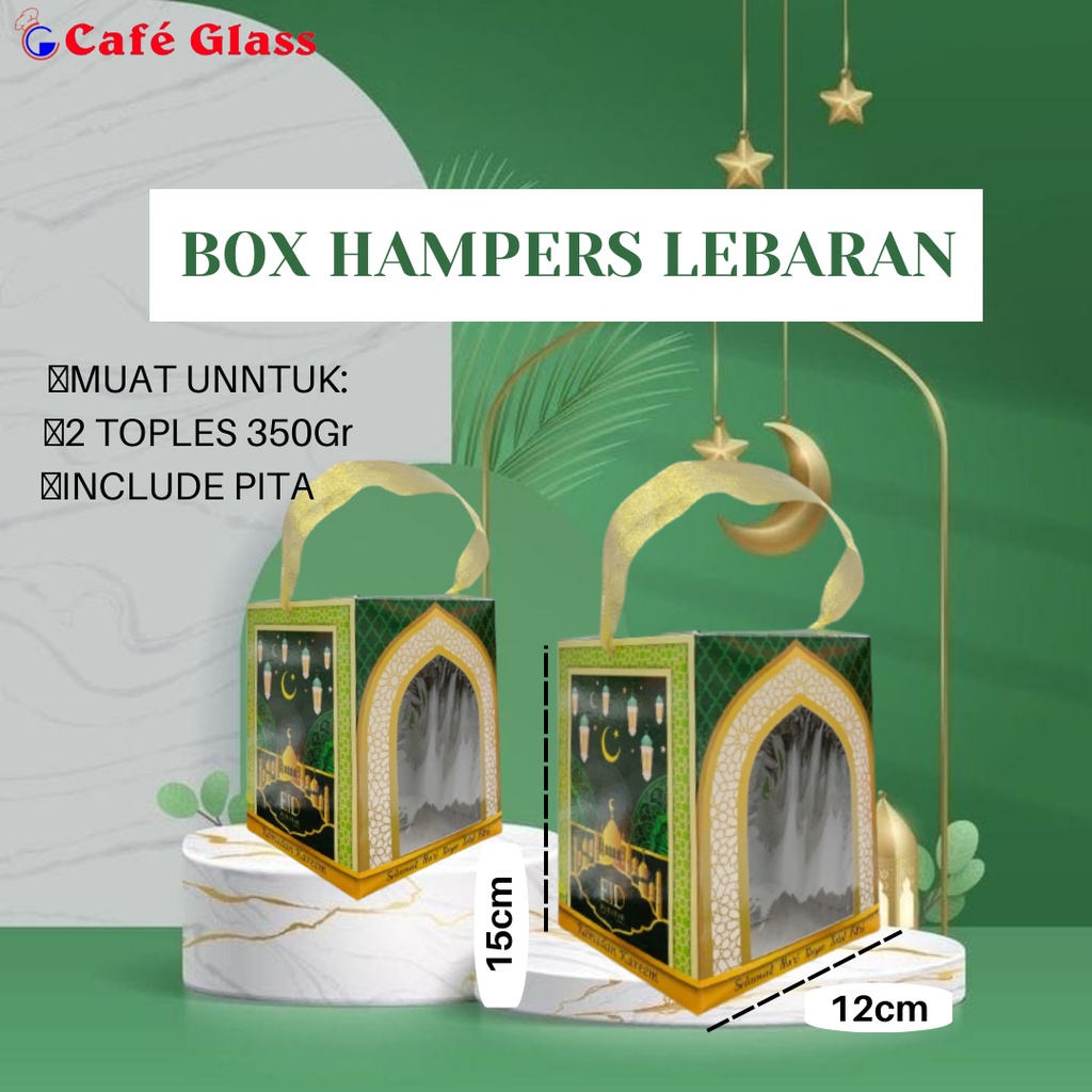 

Box Hamper Lebaran TenTeng-Muat 2 Toples 350Gr