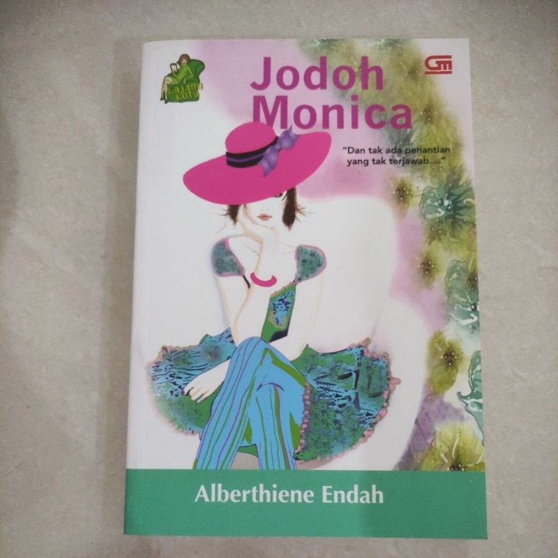 Buku Preloved Jodoh Monica Alberthiene Endah