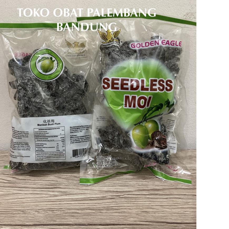 

✭ SEEDLESS MOI 500GRAM KIAMBOY HAMOY MANISAN BUAH PLUM HITAM BLACK PRUNE MANISAN PLUM ♩