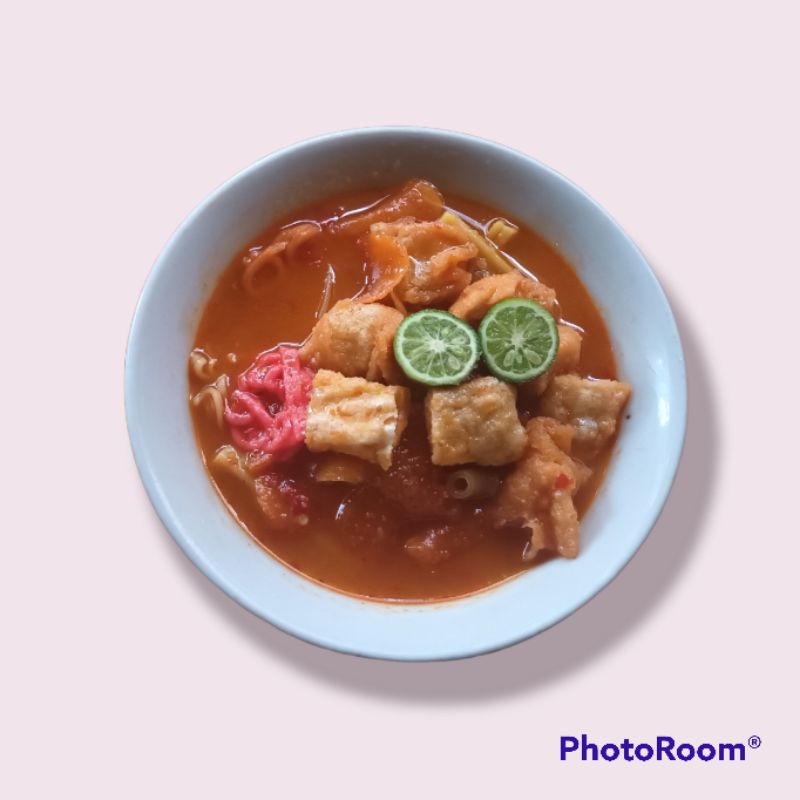 

Seblak Instan Porsi Kenyang 7 Topping