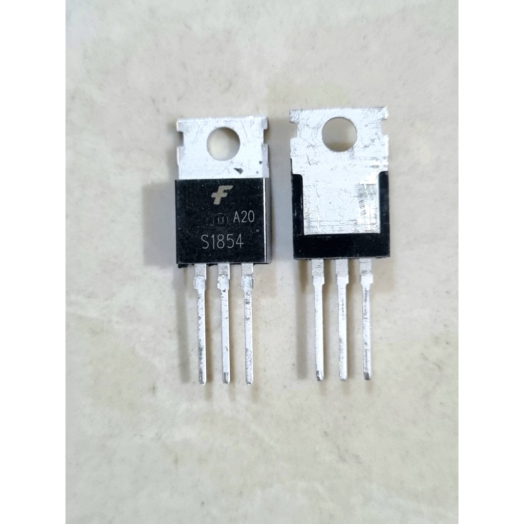 TRANSISTOR S1854 S 1854 DRIVER REGULATOR TV 150v 50mA 1.5w