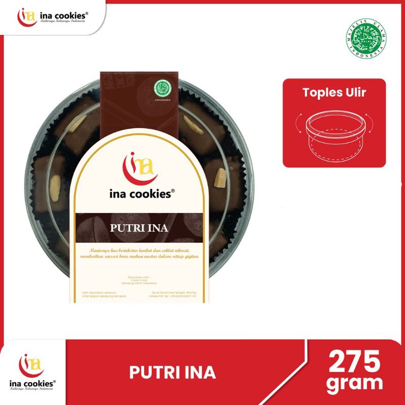 

Putri Ina - Ina Cookies Sidoarjo