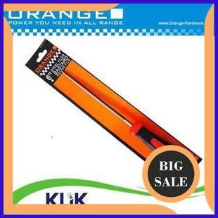 perkakas Orange Kikir Besi Bulat 6 Inch 150 mm - Bastard Full Round Files 140ZZ3