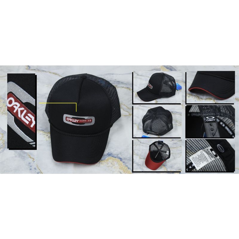 Topi Trucker Oakley Pria Keren