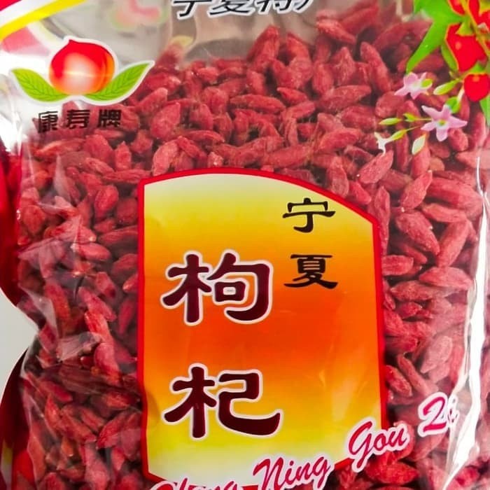 

[Ready Stock] bisa COD Kici/Goji Berry/Herbal/ Gojiberry/Wolfberry 250Gr