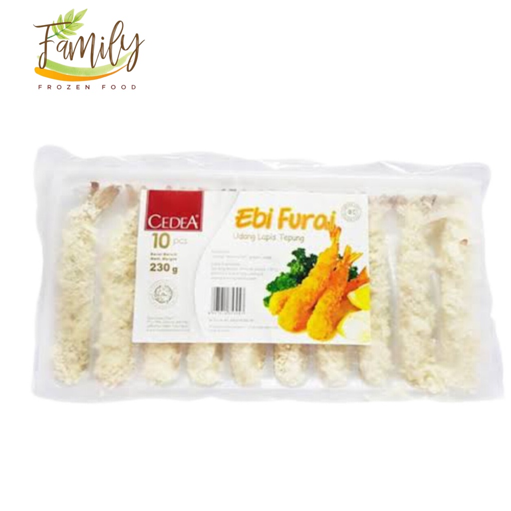 Cedea Ebi Furay 10pc 230gr Frozen Food Grosir