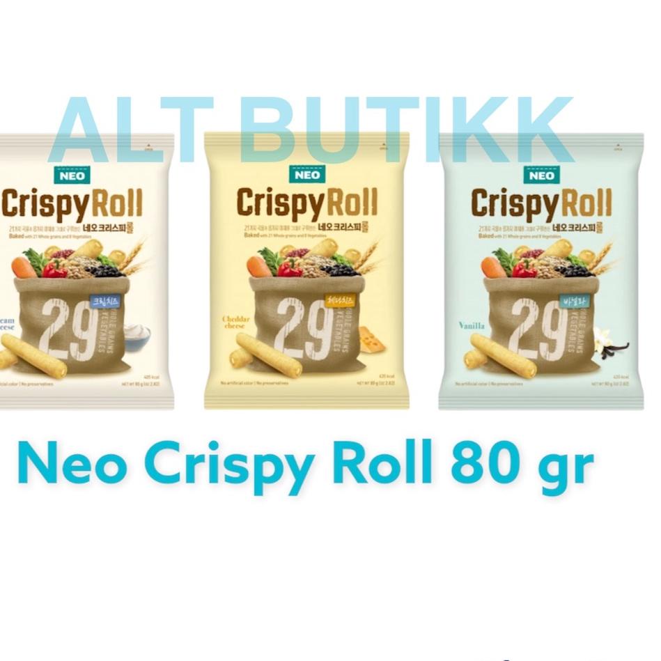 

Order2y2Xm NEO CRISPY ROLL 80 GRAM | CHEDDAR , CREAM CHEESE , VANILLA | PRODUCT OF KOREA