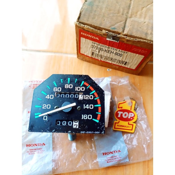 Mesin Indikator Spidometer Speedometer Honda GL Max Pro Neotech Original Baru Kilometer GL Pro 37200