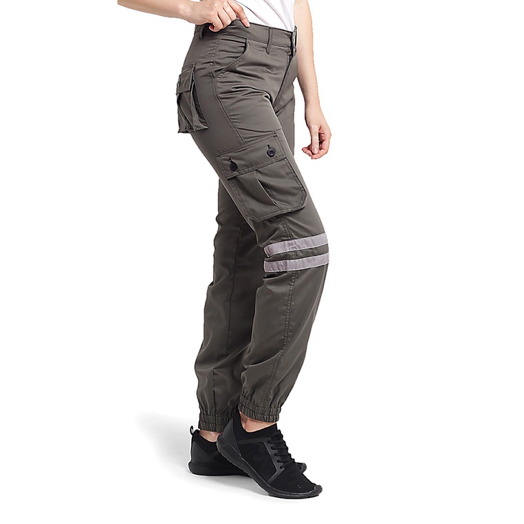 OBRAL MURAH celana gunung wanita pants cargo outdoor casual CR-276 PDL krem