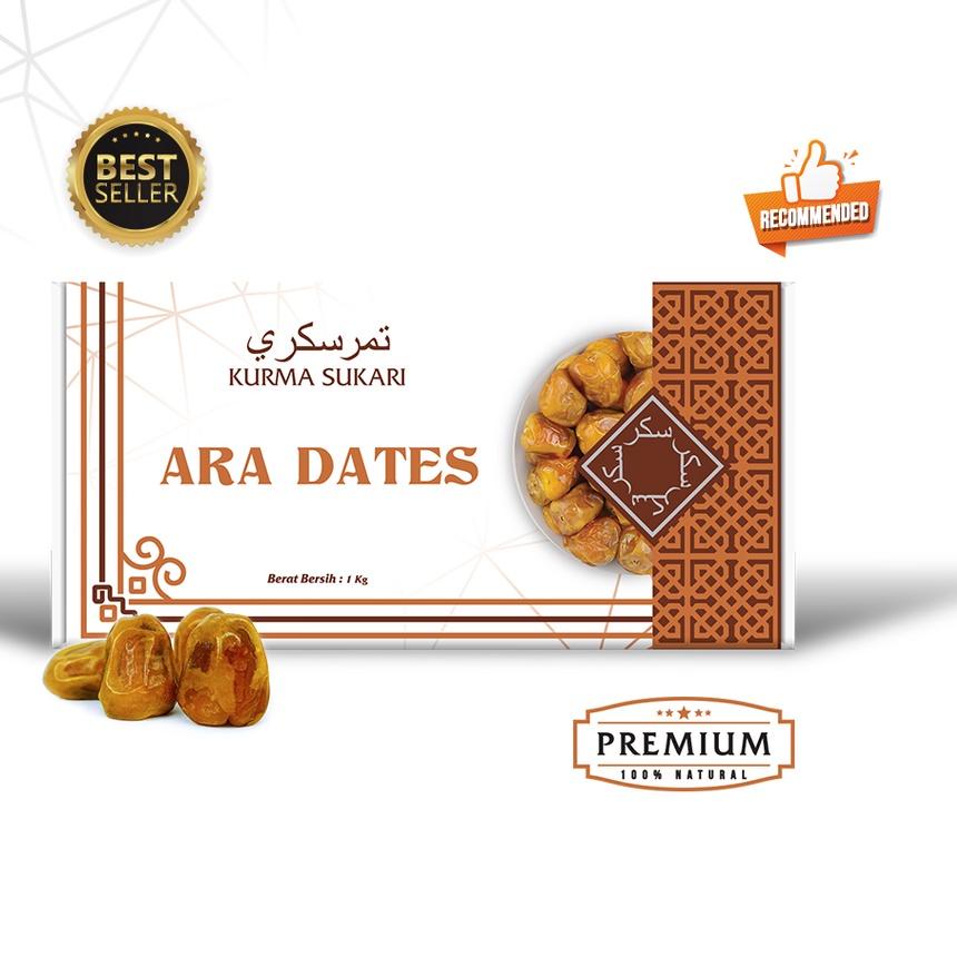 

◄ Kurma Sukari 1 kg PREMIUM KEMTAN ARA DATES ❋