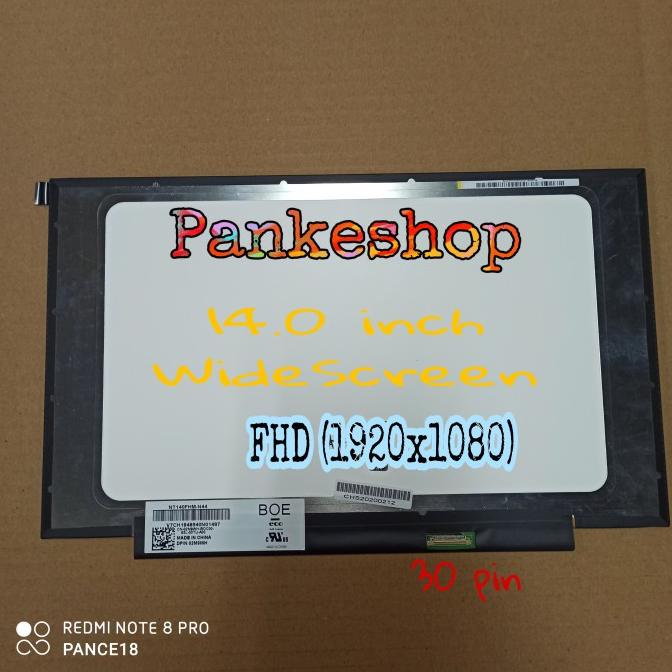 Layar LCD LED B140HAN04.5 fit B140HAN04.0 N140HCA-EAC NV140FHM-N62 N61