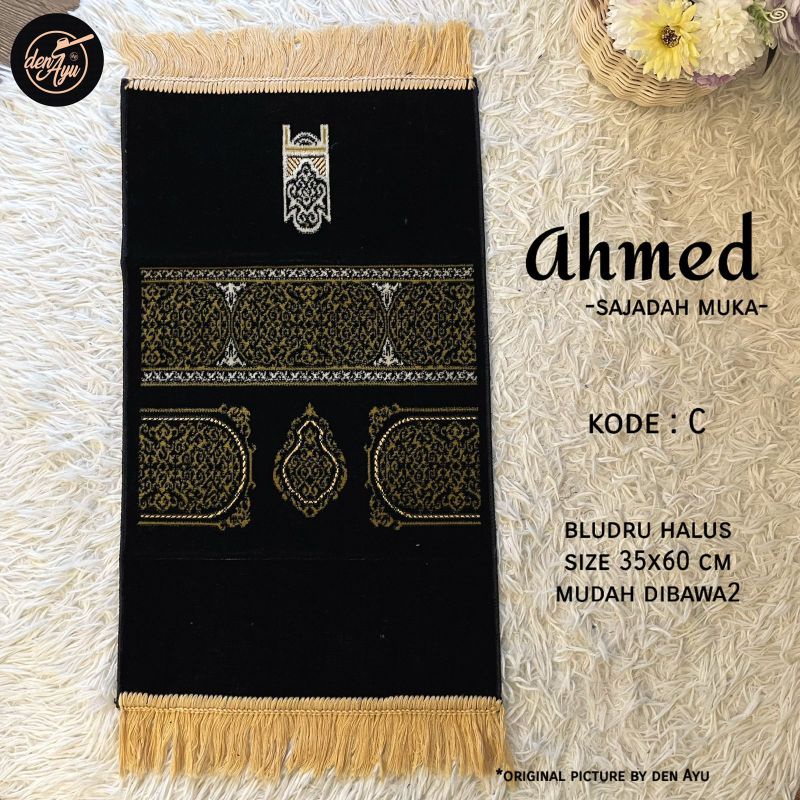 Ahmed sajadah muka by den ayu