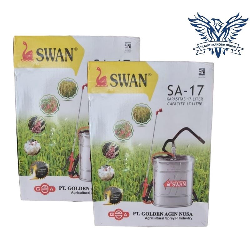 Sprayer SWAN SA 17 Liter Semprotan Hama Disinfektan Manual Asesoris Lengkap