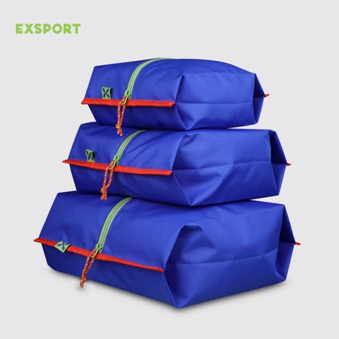Tas Partisi Exsport Multipurpose Partition Bag - Biru
