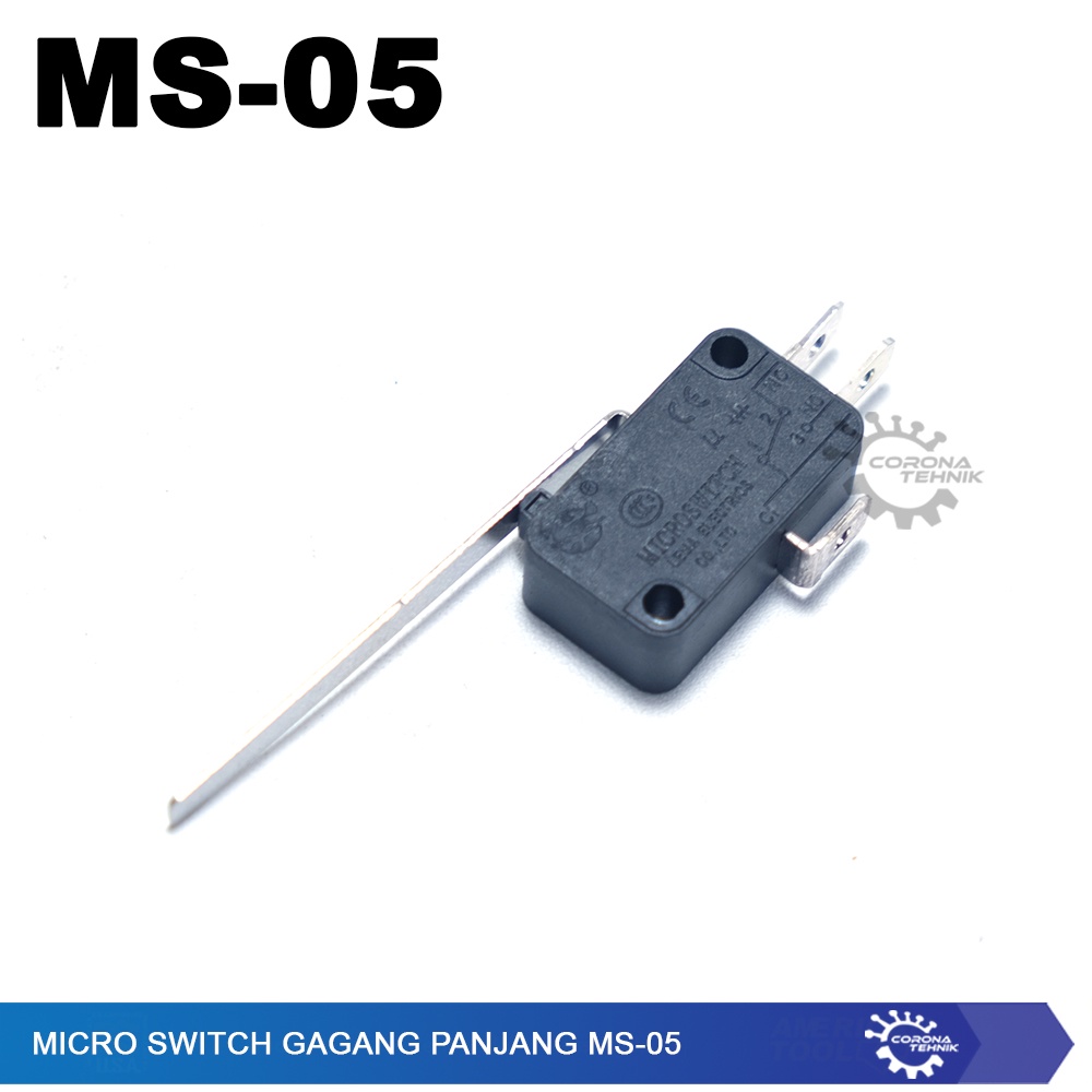 Micro Switch Gagang Besi Panjang - MS-05