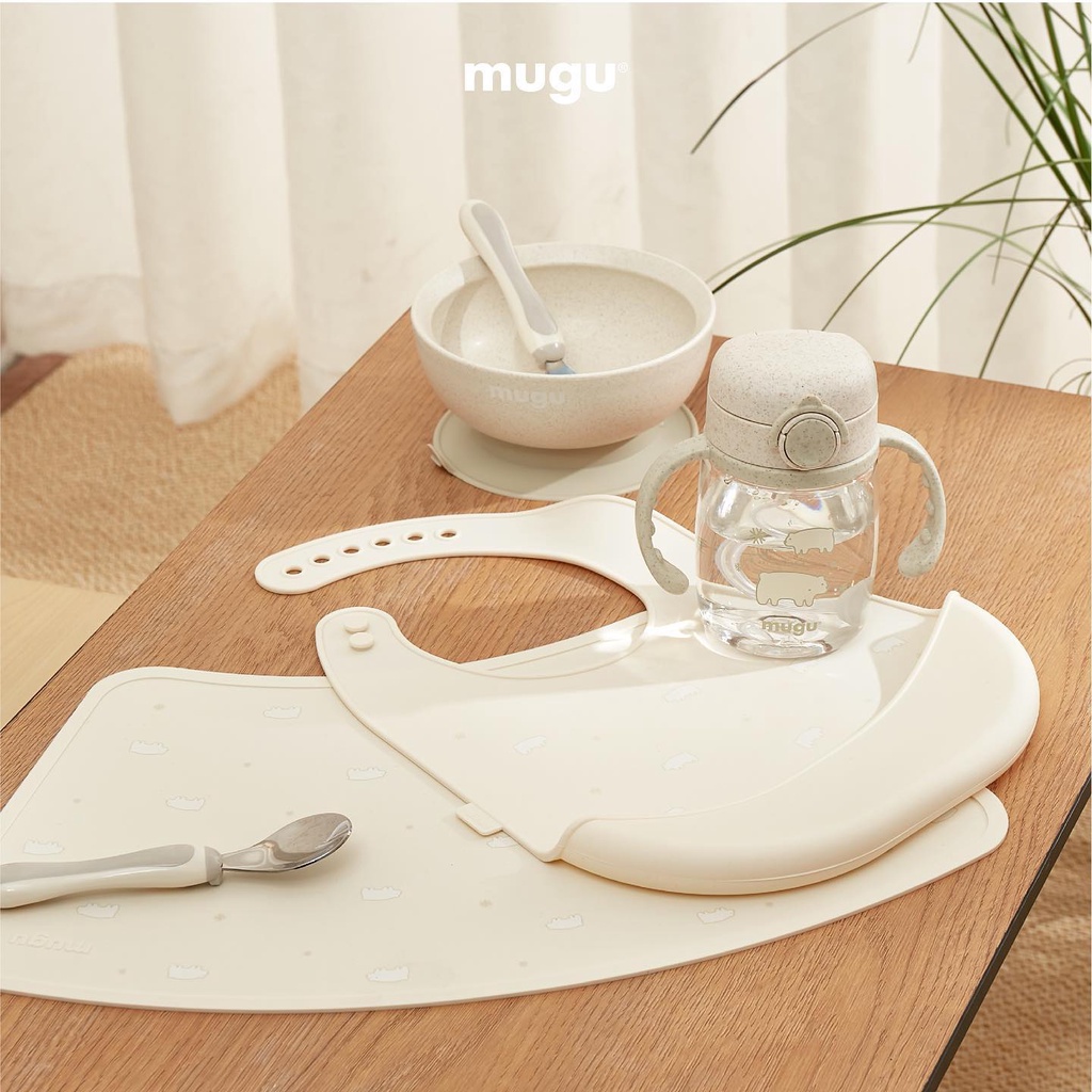 Mugu - Silicone Placemat / Tatakan &amp; Alas Makan Bayi Anak