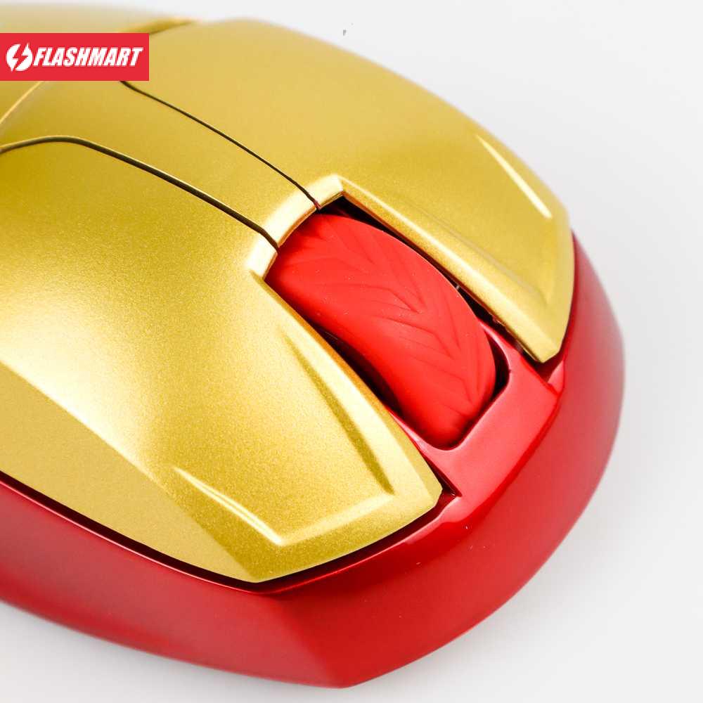 Flashmart Mouse Wireless Optical Iron Man 2.4 Ghz - M8