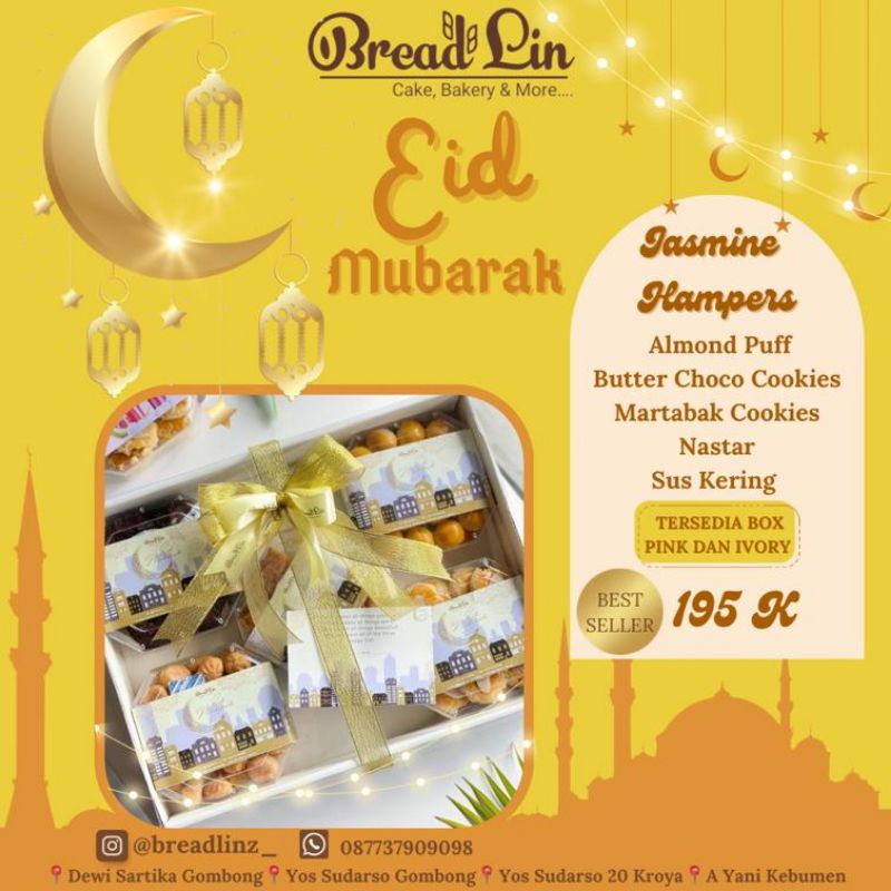 

HAMPERS LEBARAN SPECIAL